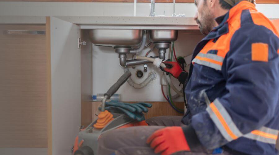 Professional tankless water heater installation services in Port Haywood, VA